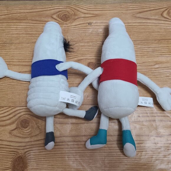 Pete Bottel & Walter Bottel Return-It Gang Plush Lot (X2) AS IS - Picture 2 of 4